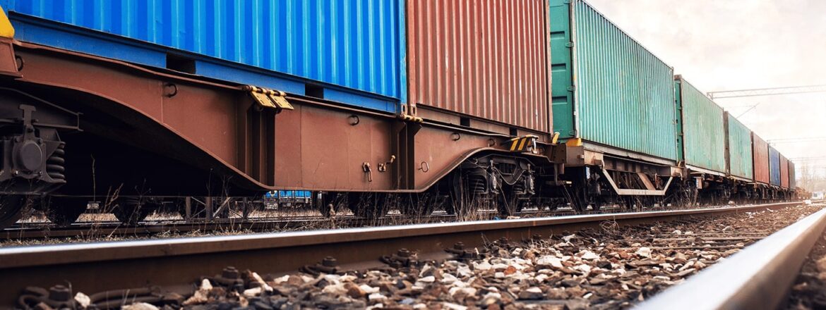 Box N Freight Rail container freight and Transport Logistics